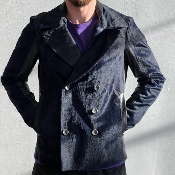 Diesel Black Gold Jackets & Coats Diesel Black Gold Leather Jacket